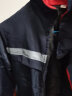 装耐保暖御寒户外工作服棉衣男冬季加厚劳保棉袄防寒大衣大袄长款大袄  短款藏蓝棉衣  170/L（120-140斤） 实拍图
