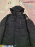 雪中飞鹅绒羽绒服男士短款脱卸帽加厚保暖休闲商务秋冬外套男装175 实拍图