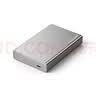 蓝硕 TYPE-C移动硬盘盒USB3.1全金属2.5英寸 SSD固态机械盒子 高速散热 U23QC（15）【Type-C超厚款】配二合一线 笔记本外置硬盘壳读取器 实拍图