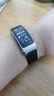 华为通话手环 B7华为手环智能手环腕上蓝牙耳机曜金黑 男女 实拍图
