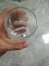 竖纹玻璃高脚杯酸奶冰淇淋杯子高颜值咖啡杯红酒杯 竖纹高脚杯 200ml 1只 实拍图