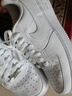 耐克NIKE男空军一号AF1 新年礼物 运动鞋CW2288-111白42.5 实拍图