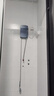 志高（CHIGO）即热式电热水器免储水热水器速热式  7500W变频恒温小厨宝洗澡功率可调 大屏款包安装 KBR-L75  实拍图