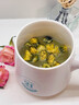 印象堂 茶叶花草茶 菊花茶 胎菊茶礼品 菊花蕾 2罐装共120g养生茶自己喝 实拍图