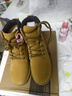 马登男士马丁靴美式经典大黄靴秋冬户外休闲工装靴2025新款加绒男鞋 砂黄 【靴子/复古马丁靴/高帮男鞋冬季/马丁鞋/登山靴】 39 (245mm) 男码 实拍图