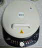 美的（Midea）电饼铛 电饼档 双面加热煎烤机烙饼锅 早餐机 加大加深三明治机煎饼薄饼机抗菌烤盘可拆JKC3476 实拍图