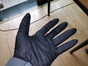 英科医疗（INTCO）一次性手套丁腈100只大码食品级厨房耐用家务黑色丁晴橡胶手套 实拍图