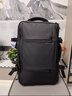 班歌 男大容量多功能旅行包大学生礼物16吋笔记本电脑双肩背包黑小 实拍图