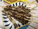 科尔沁牛肉串露营野外烧烤食材半成品内蒙生鲜牛肉顺丰包邮产地直发 250g*4牛肉大串1000g（共40串） 实拍图