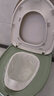 babycare马桶坐便器蹲便器儿童马桶仿真马桶坐便圈2-6岁宝宝便盆温特绿 实拍图
