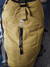 骆驼（CAMEL）【山栖】户外轻便登山包大容量专业徒步防水旅行背包双肩包  驼黄 实拍图