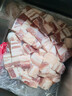 龙大肉食 猪五花肉块净重4斤 冷冻带皮五花肉猪五花烤肉 出口日本级 实拍图