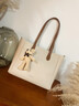 viney牛皮包包女包大容量托特包轻奢斜挎单肩包生日元旦礼物送女生女友 实拍图