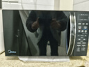 美的（Midea）微波炉烤箱一体机 小型家用20升微波炉  光波加热 钻石背板（M1-L201B） 实拍图