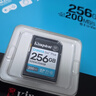 金士顿（Kingston）256GB SD存储卡 U3 V30 相机内存卡 高速sd卡大卡 4K超高清拍摄 读速200MB/s 写速160MB/s 实拍图