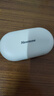 纽曼（Newmine）LY12蓝牙耳机挂耳式骨传导概念不入耳开放式无线运动跑步游戏降噪耳夹式耳机适用苹果华为白 实拍图