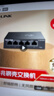 普联（TP-LINK）5口全千兆钢壳交换机 企业级交换器 4口监控网络网线分线器  金属机身 TL-SG1005D 实拍图