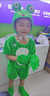 NAOISKEY 脑斯基小青蛙表演服装 小跳蛙舞台道具服话剧舞蹈的衣服 青蛙演出服儿童 青蛙 100 适合身高85-100 晒单实拍图