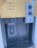 米立尔迷你型台式饮水机家用小型冷热两用宿舍用桶装水制冷制热饮水器桌面简易应水机学生寝室新款矿泉水 【温热】金色 实拍图