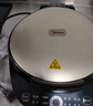美的（Midea）电饼铛家用煎烤机烙饼锅三明治早餐机蒸汽煎烤盘 大火力烤肉薄饼机双面加热加深电饼档 JKC3051 实拍图