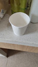 加品惠纸杯一次性杯子 加厚家用茶水杯商务咖啡杯200ml*100只SY-1610C 实拍图