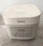 美的（Midea）低糖电饭煲电饭锅0涂层3升2-3人无涂层316L不锈钢内胆一键柴火饭家用多功能MB-3E91LS 实拍图