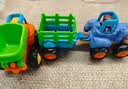 汇乐玩具（HUILE TOYS）工程车队婴幼儿童汽车玩具宝宝挖掘机玩具车男孩1-3岁生日礼物 4只套装（颜色随机） 实拍图