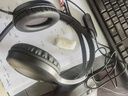 漫步者（EDIFIER）【符合国测要求】USB K800  头戴式电脑笔记本有线耳机 游戏耳机 在线教育听力对话耳麦 黑色 实拍图