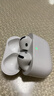 Apple/苹果 AirPods 4(支持主动降噪)搭配无线充电盒(USB-C)苹果耳机 蓝牙耳机适用iPhone/iPad 四代 实拍图