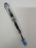 英雄（HERO）钢笔709心水透明铱金钢笔学生墨水笔练字笔透蓝 实拍图