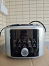 美的（Midea）沸腾浓香双模式小飞侠电压力锅0氟0涂层双胆高压锅5L智能预约家用煲汤4-6人煮饭煲E5825N 实拍图