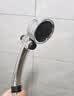 takagi淋浴喷头增压花洒过滤套装一体莲蓬头一键止水键金属镀膜日本原装 JSB022MAS(花洒） 实拍图