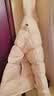 骆驼（CAMEL）【黑钻5】气凝胶户外羽绒服冬季新款男女同款保暖防泼水面包服 90绒 白玉粉 男女同款 A34CAPN750B M 实拍图