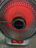 奥克斯（AUX）小太阳取暖器家用节能电暖器台式电热器暖气机办公室烤火炉暖脚器暗光远红外电暖NSB-TY120A-XHM 实拍图