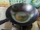 苏泊尔（SUPOR）精铁炒锅健康无涂层铁锅30cm明火燃气炒菜锅 实拍图