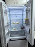 美的（Midea）400L法式四开门冰箱超薄零嵌入式小户型一级能效风冷无霜节能变频以旧换新白色MR-418WFPE国家补贴 实拍图