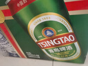 青岛啤酒（TsingTao）经典拉格500ml*8听+全麦白啤500ml*2听 礼盒装 元旦送礼 实拍图