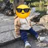 嘟嘟家男童外套秋冬儿童加厚卡通外衣女童内里加绒上衣宝宝保暖童装冬款 卡其 90 实拍图