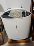 鱼跃制氧机5L升超轻音家用老人医用级吸氧气触屏带雾化8F-5W 实拍图