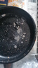 【亏本清仓】韩式麦饭石色不粘锅平底锅铁锅电磁炉不带盖 黑色小煎锅 16cm 实拍图