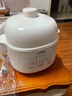 苏泊尔（SUPOR） 电炖锅 电炖盅 燕窝炖 宝宝辅食 婴儿煮粥锅1.5L精巧容量 隔水揉炖 迷你煮粥煲汤锅DZ15YC897 实拍图