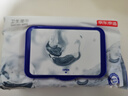 京东京造杀菌湿巾80片*4包 消毒湿纸巾非酒精湿巾可灭活病毒率99% 实拍图