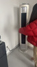 美的（Midea）3匹 京耀 变频冷暖 防直吹 新一级能效 客厅圆柱空调立式柜机 KFR-72LW/N8MXJ1 实拍图