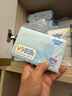 可心柔（COROU）抽纸 婴儿柔纸巾 3层M码100抽*24包保湿纸巾 云柔巾 乳霜纸 整箱 实拍图