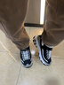 Skechers斯凯奇学生童鞋熊猫鞋男女童运动鞋老爹鞋魔术贴休闲跑鞋996212L 实拍图