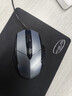 英菲克（INPHIC）W1 有线游戏鼠标宏定义人体工学轻音家用办公笔记本电脑台式USB通用 灰色 实拍图