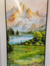 瑞尚（RUISHANG） 玄关装饰画现代简约进门壁画山水墙画竖版晶瓷画欧式轻奢挂画 浪漫花海 80*160cm/晶瓷面+铝合金边框 实拍图