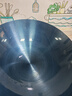 荣事达（Royalstar）章丘手工锻打铁锅圆底老式炒锅无涂层不粘炒菜锅燃气灶无盖34cm 实拍图