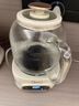 美的（Midea）花漾0胶水全玻璃全自动养生壶 办公室多功能煮茶壶 烧水壶恒温电热水壶煮茶器花茶壶1L YS10B101 实拍图
