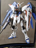万代（BANDAI）MG 自由 2.0 高达 ZGMF-X10A Freedom Gundam 实拍图
